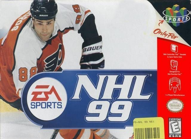 NHL 99 (USA) Game Cover